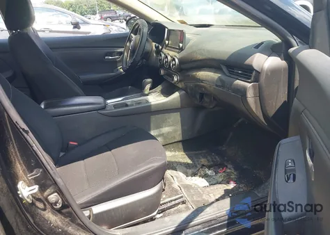 2020 Nissan Sentra S Xtronic Cvt из США, поврежденный, VIN 3N1AB8BVXLY263843